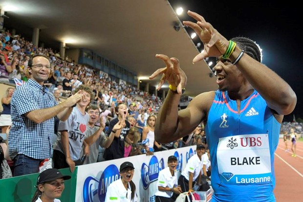 Blake: "Jednog ću dana preuzeti Boltovu ulogu. Bit će to uskoro"