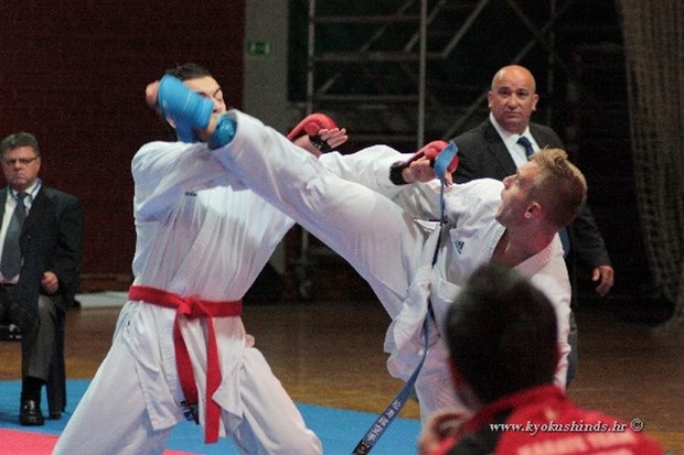 Ekipa Sarajeva pobjednik Zagreb Karate Cupa