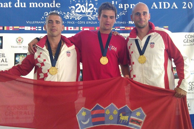 Hrvatski ronioci momčadski svjetski prvaci