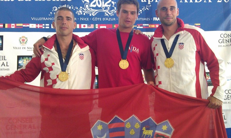 Hrvatski ronioci momčadski svjetski prvaci