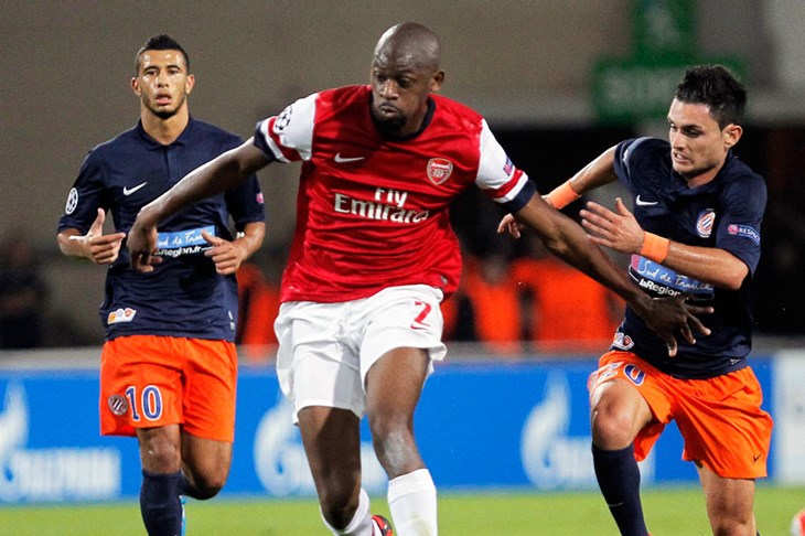 Podolski i Gervinho preokrenuli rano vodstvo Montpelliera za slavlje Arsenala na La Mossonu