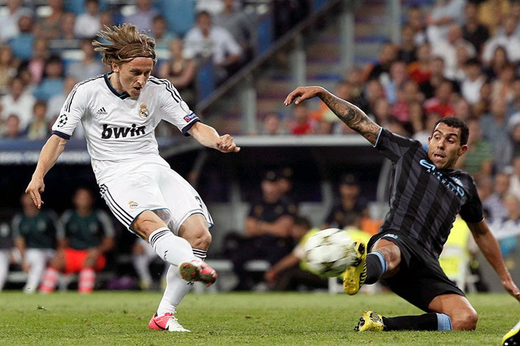 Modrić: "U Madrid sam stigao kako bih igrao u ovakvim utakmicama"