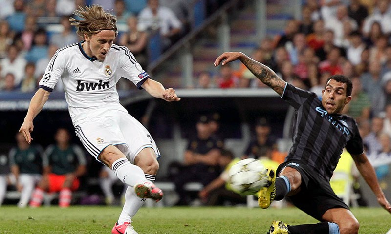 Modrić: "U Madrid sam stigao kako bih igrao u ovakvim utakmicama"