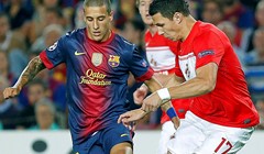 Video: Messi s dva pogotka u završnici spasio Barcelonu