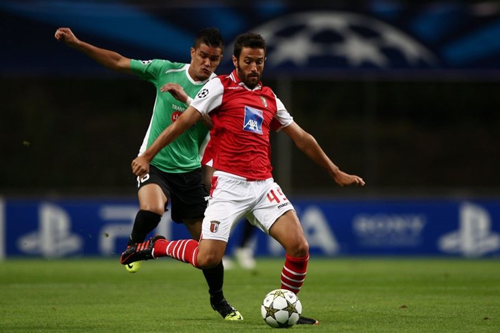 Video: Rafael Bastos s dva pogotka potopio Bragu