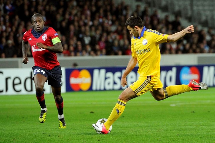 Video: BATE šokirao Lille i uzeo sva tri boda na gostovanju u Francuskoj