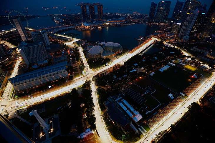 Azijska turneja Formule 1 kreće noćnim spektaklom u Singapuru