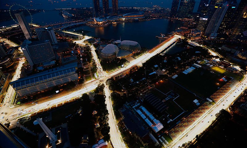 Azijska turneja Formule 1 kreće noćnim spektaklom u Singapuru