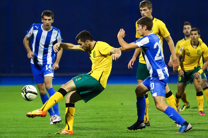 Video: Kramarić prekinuo Lokomotivin negativan niz