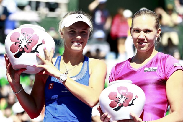 Mala škola tenisa Caroline Wozniacki u finalu Seoula