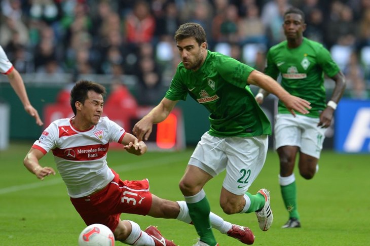 Video: Bayer i Borussia (M) remizirali na Bay Areni, Stuttgart u Bremenu nadoknadio dva gola zaostatka