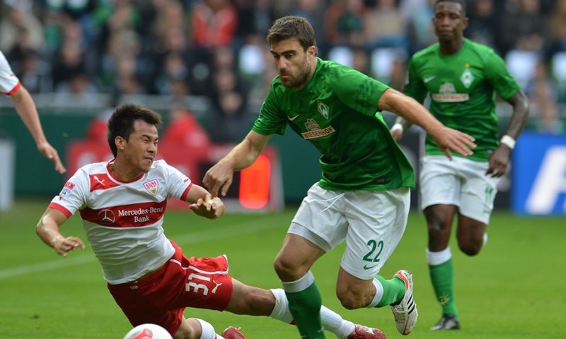 Video: Bayer i Borussia (M) remizirali na Bay Areni, Stuttgart u Bremenu nadoknadio dva gola zaostatka