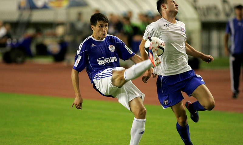 Hajduk ofenzivom otvara niz okršaja sa Slavenom, Osijek na krilima kod Cibalije