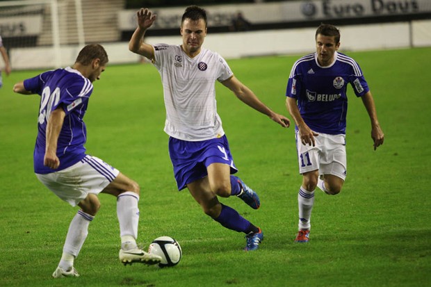 Slaven Belupo ispustio pobjedu u Sloveniji protiv ukrajinske Vorskle