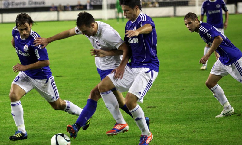 Hajduk na Poljudu brani veliku prednost, Slaven vjeruje u čudo