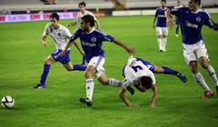 Hajduk na Slaven Belupo u polufinalu Kupa, Lokomotivi prilika protiv Cibalije