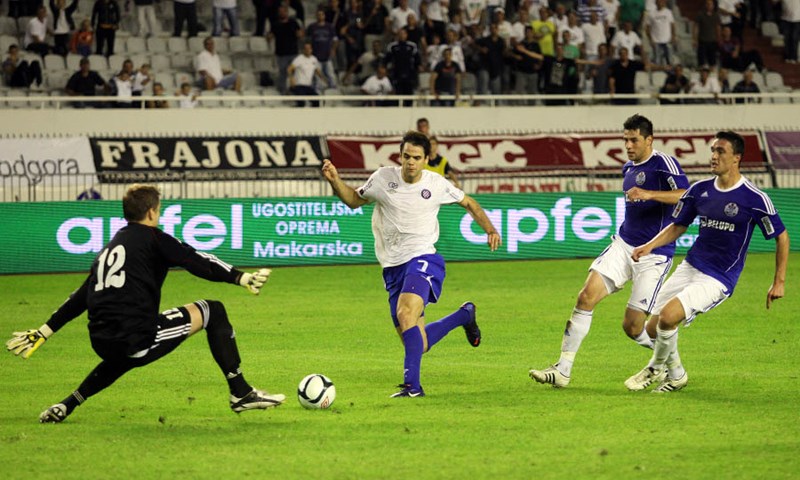 Video: Andrijašević "otključao" Slaven Belupo, Hajduk s pobjedom kreće na veliki derbi