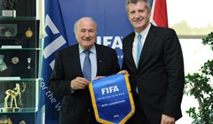Šuker i Vrbanović posjetili Fifu i Blattera