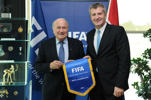 Šuker i Vrbanović posjetili Fifu i Blattera
