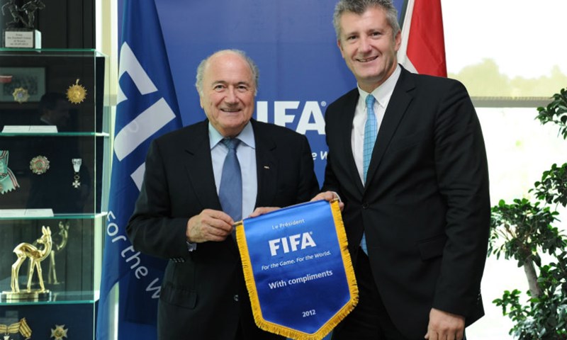Šuker i Vrbanović posjetili Fifu i Blattera