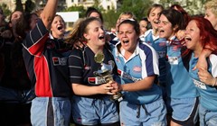 Ragbi klub Nada – Split na turniru Mirko Petternella