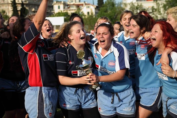 Ragbi klub Nada – Split na turniru Mirko Petternella