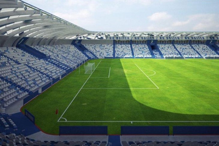 Prezentirano idejno rješenje za novi stadion Osijeka