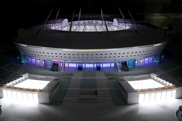 Izabrani gradovi domaćini za nogometno SP u Rusiji