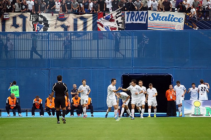 Blažević: "Dobro smo se držali pola sata, ali Dinamo je bolji od nas"