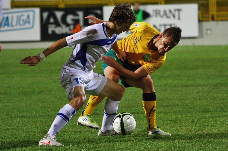 Video: Unatoč boljim prilikama Istra 1961 iz Gradskog vrta odlazi s bodom