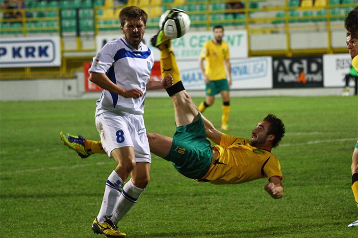 Kratka radost Istre 1961: Osijek s tri gola preokrenuo utakmicu u Puli