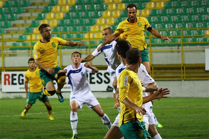 Video: Osijek dugo vodio u Puli, no Istra 1961 upisala drugi uzastopni remi