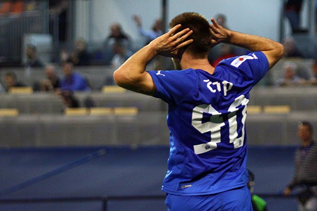 Video: Dinamo u prvih 25 minuta slomio Rijeku, Duje Čop postigao hat-trick