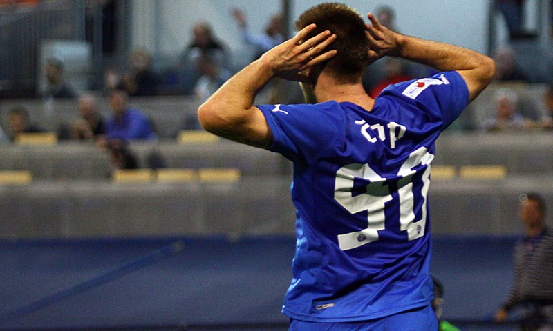 Video: Dinamo u prvih 25 minuta slomio Rijeku, Duje Čop postigao hat-trick