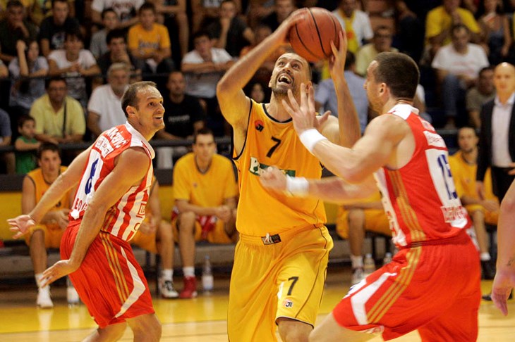 Crvena zvezda pala na Gripama, splitska košarkaška tvrđava i dalje neosvojiva!