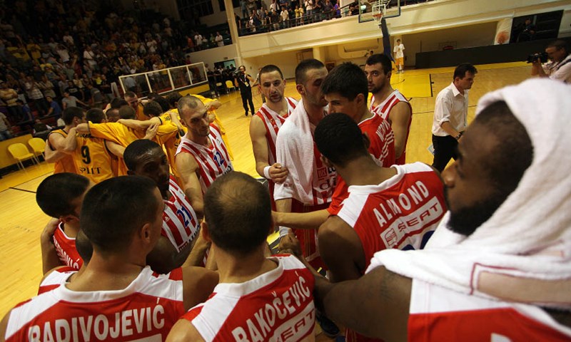 Crvena zvezda raskinula suradnju s Almondom