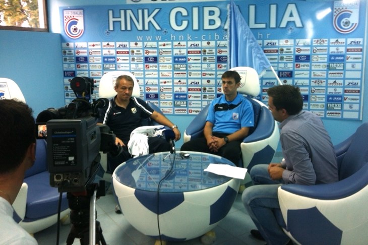 Kopić: "Ovo je jedna od utakmica za koje se živi. Hvala svima koji su imali strpljenja"