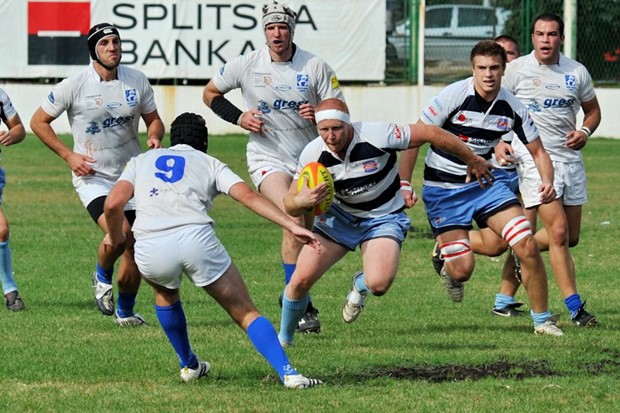 Dalmatinski ragbijaški derbi u Splitu