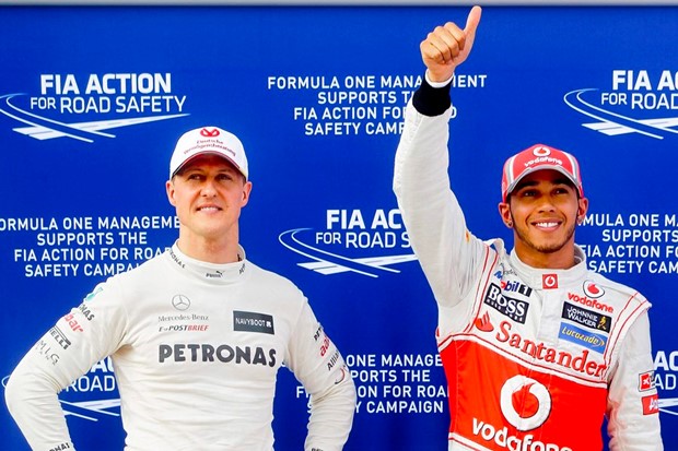 Hill: "Hamilton je u McLarenu bio kao ptica u krletki"