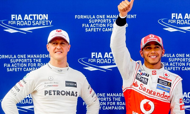 Hill: "Hamilton je u McLarenu bio kao ptica u krletki"
