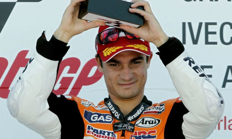 Dominantom pobjedom u Aragonu Pedrosa smanjio zaostatak za Lorenzom