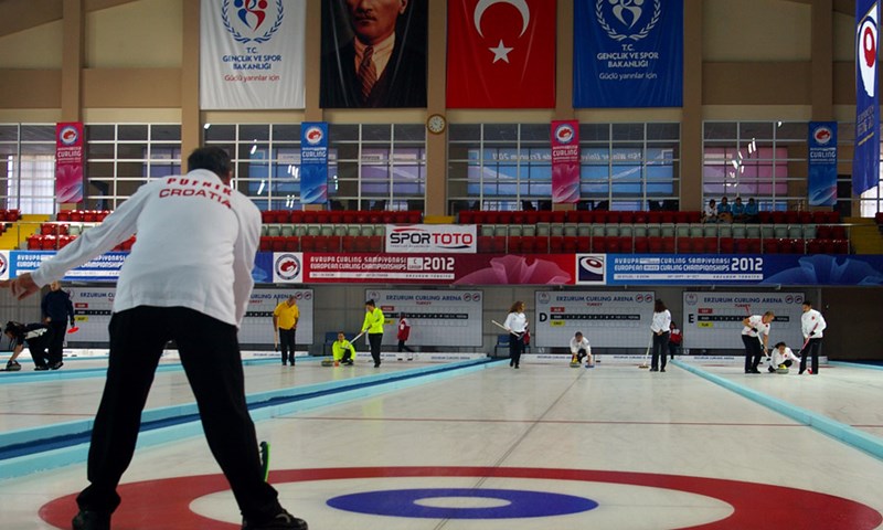 Hrvati na EP u curlingu