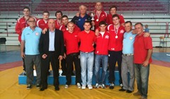 Petrinjski Gavrilović najuspješniji na Prvenstvu Hrvatske u hrvanju slobodnim stilom