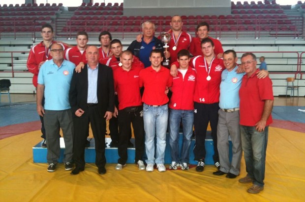 Petrinjski Gavrilović najuspješniji na Prvenstvu Hrvatske u hrvanju slobodnim stilom