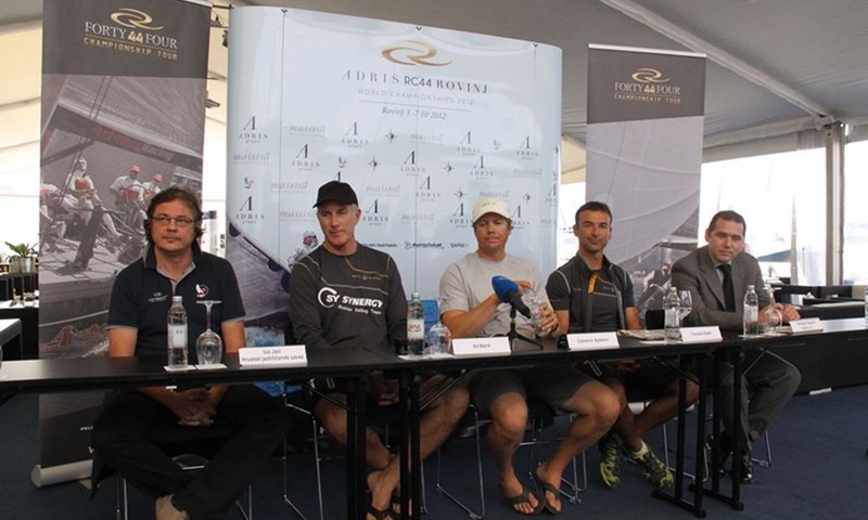 Adris RC44 Svjetsko prvenstvo u Rovinju