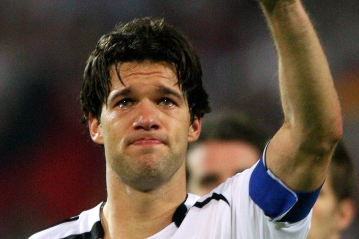 Ballack objavio kraj karijere: "Kao dijete nisam mogao ni sanjati"