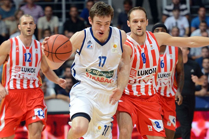 Zadar sjajnom predstavom "potopio" Crvenu zvezdu na Višnjiku