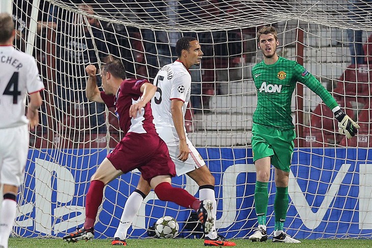 Video: Rooney i Van Persie "riješili" Cluj