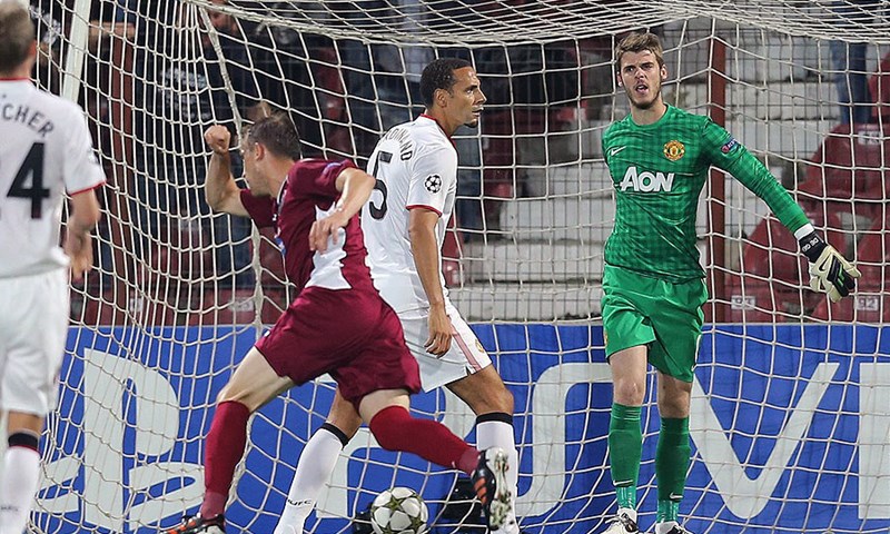 Video: Rooney i Van Persie "riješili" Cluj