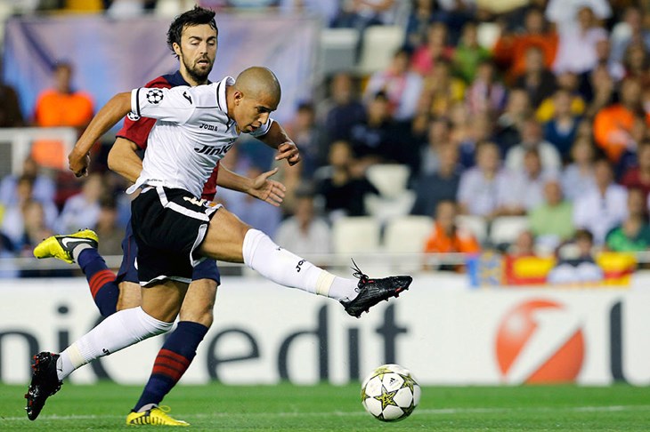 Video: Valencia protiv Lillea došla do prvih bodova